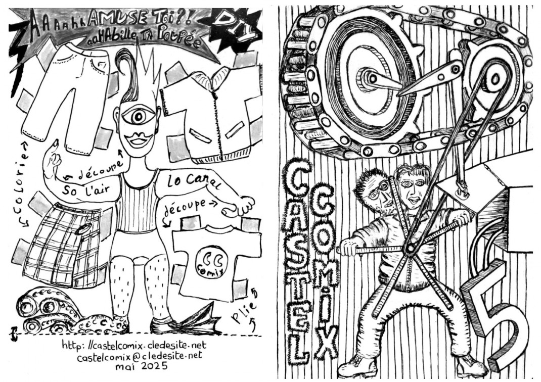 Castel-Comix, le fanzine de So L'air et Lo Canal