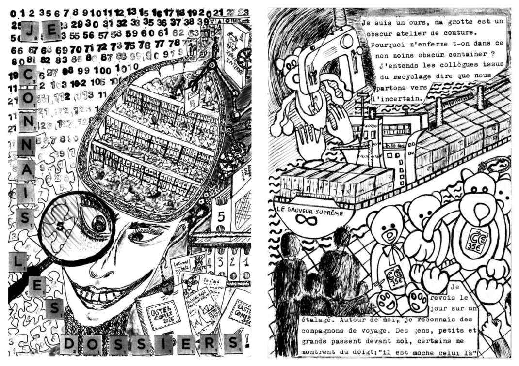 Castel-Comix, le fanzine de So L'air et Lo Canal