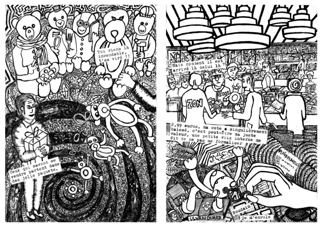 Castel-Comix, le fanzine de So L'air et Lo Canal
