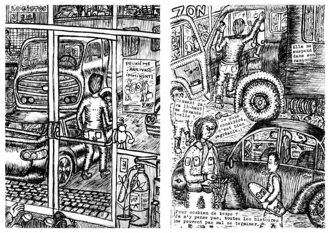 Castel-Comix, le fanzine de So L'air et Lo Canal