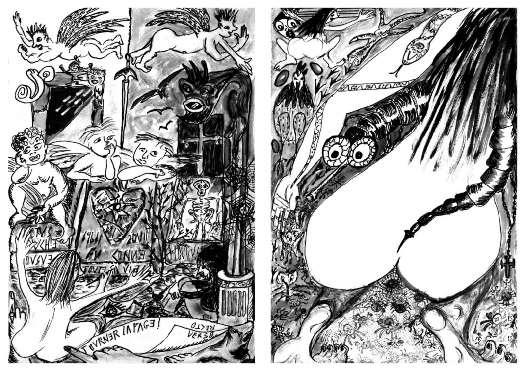Castel-Comix, le fanzine de So L'air et Lo Canal