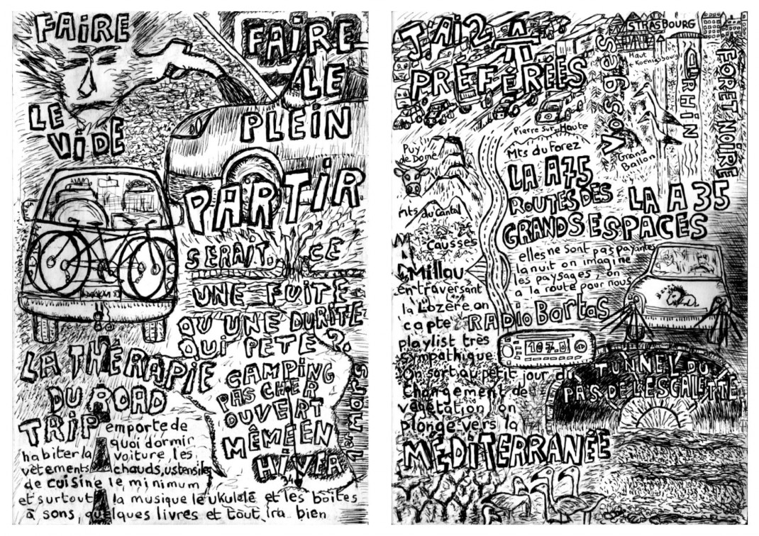 Castel-Comix, le fanzine de So L'air et Lo Canal