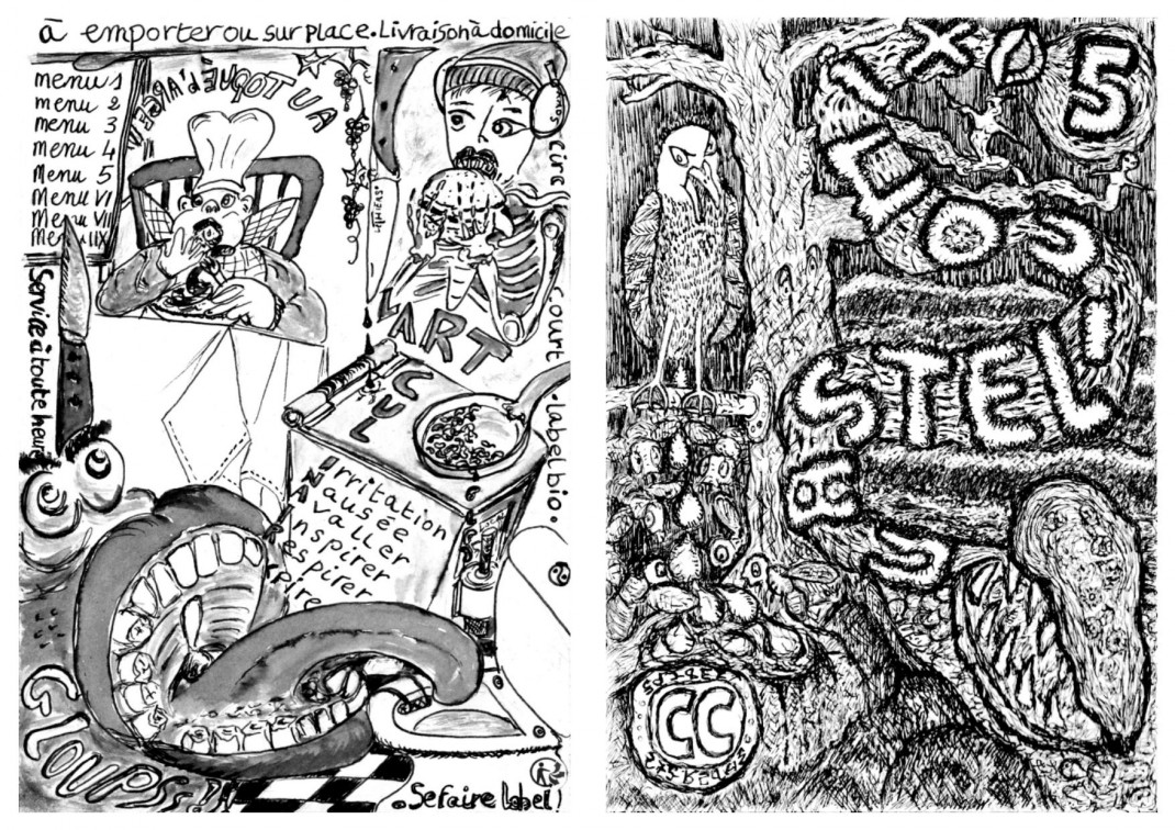 Castel-Comix, le fanzine de So L'air et Lo Canal