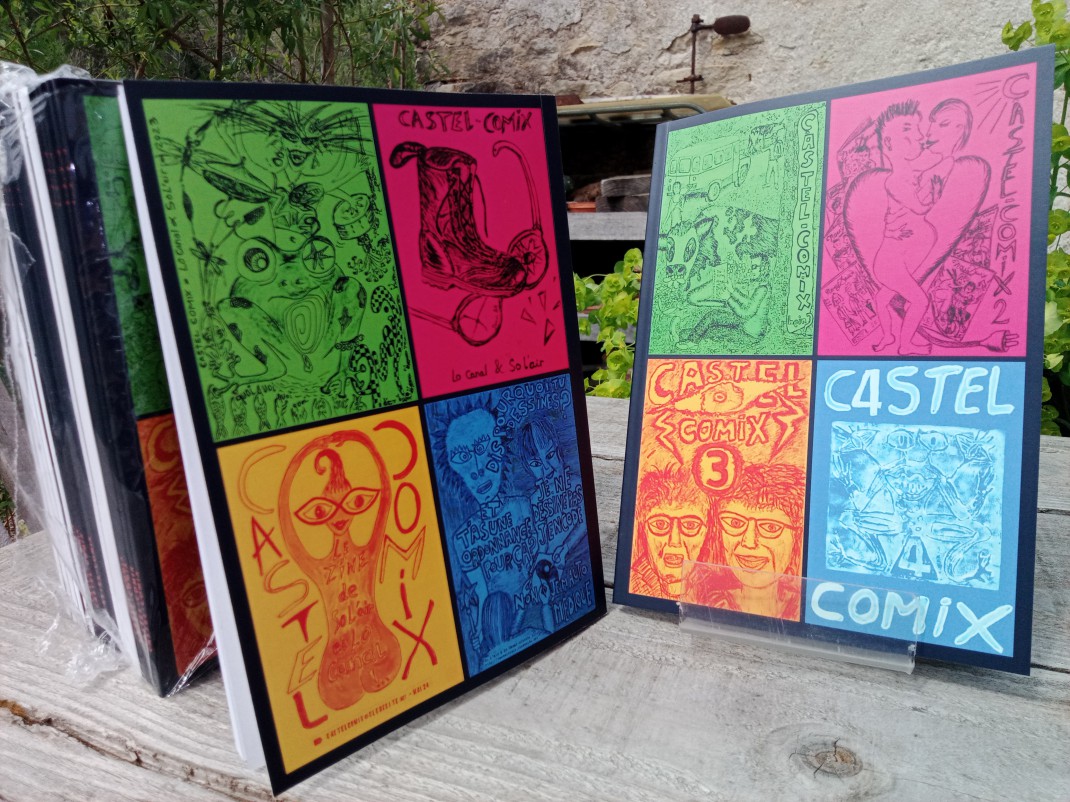 Castel-Comix, fanzine micro-édition alternative underground dans l Yonne So L air et Lo Canal