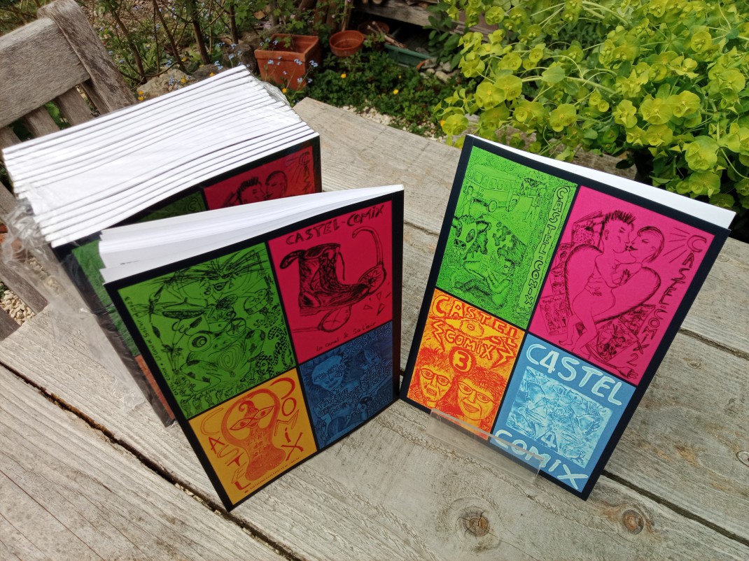 Castel-Comix, fanzine micro-édition alternative underground dans l Yonne So L air et Lo Canal