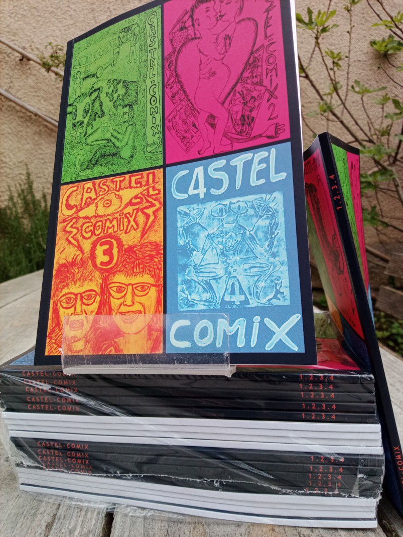 Castel-Comix, fanzine micro-édition alternative underground dans l Yonne So L air et Lo Canal