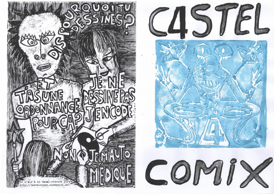 Castel-Comix, le zine de So L'air et Lo Canal