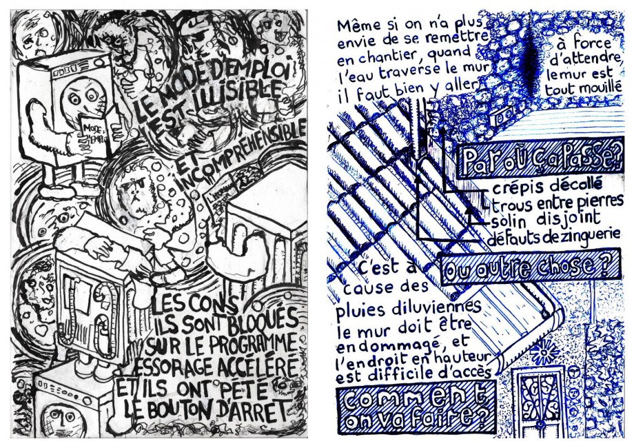 Castel-Comix, le zine de So L'air et Lo Canal