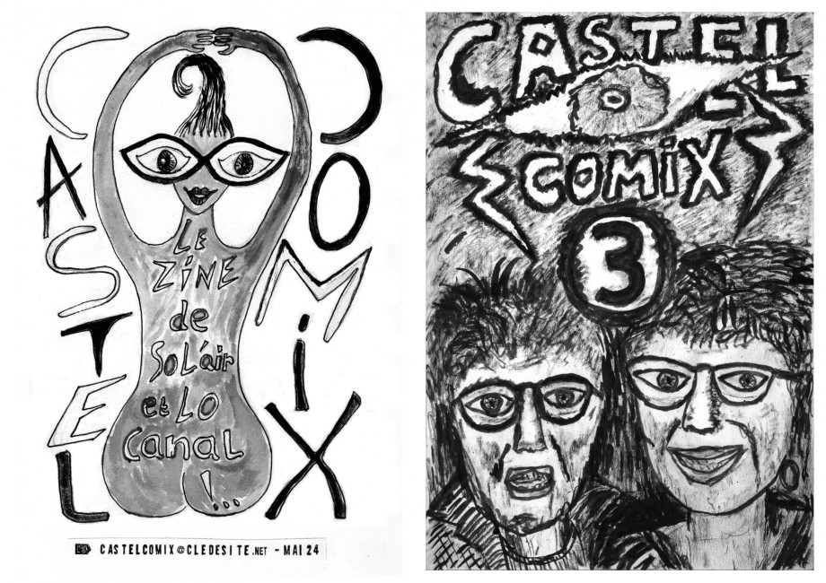 Castel-Comix, le zine de So L'air et Lo Canal