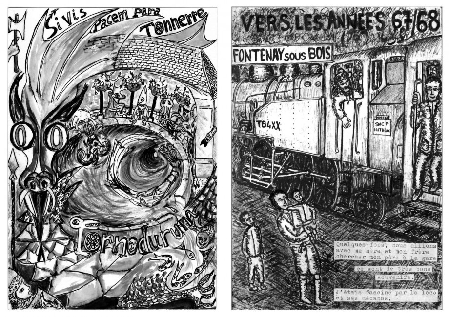 Castel-Comix, le zine de So L'air et Lo Canal