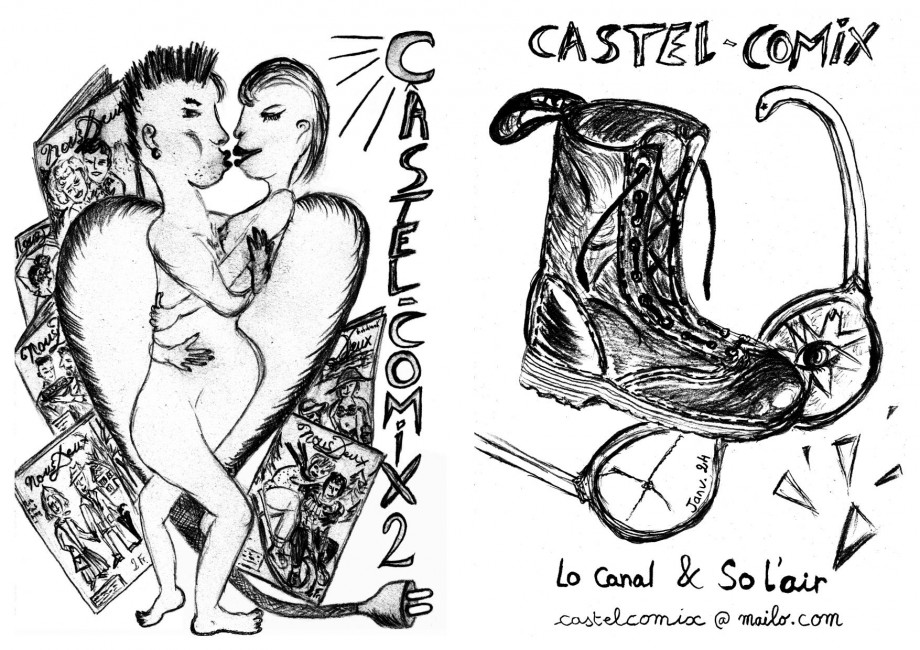 Castel-Comix, le zine de So L'air et Lo Canal