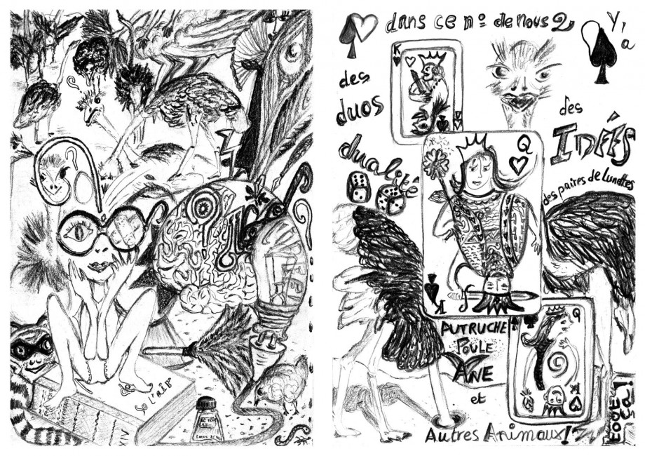 Castel-Comix, le zine de So L'air et Lo Canal