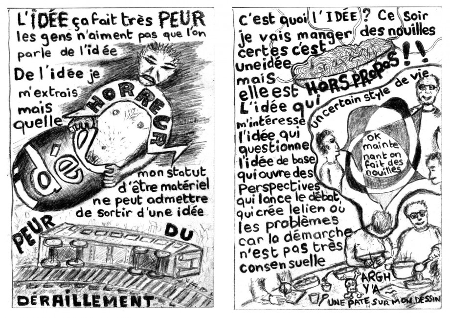 Castel-Comix, le zine de So L'air et Lo Canal