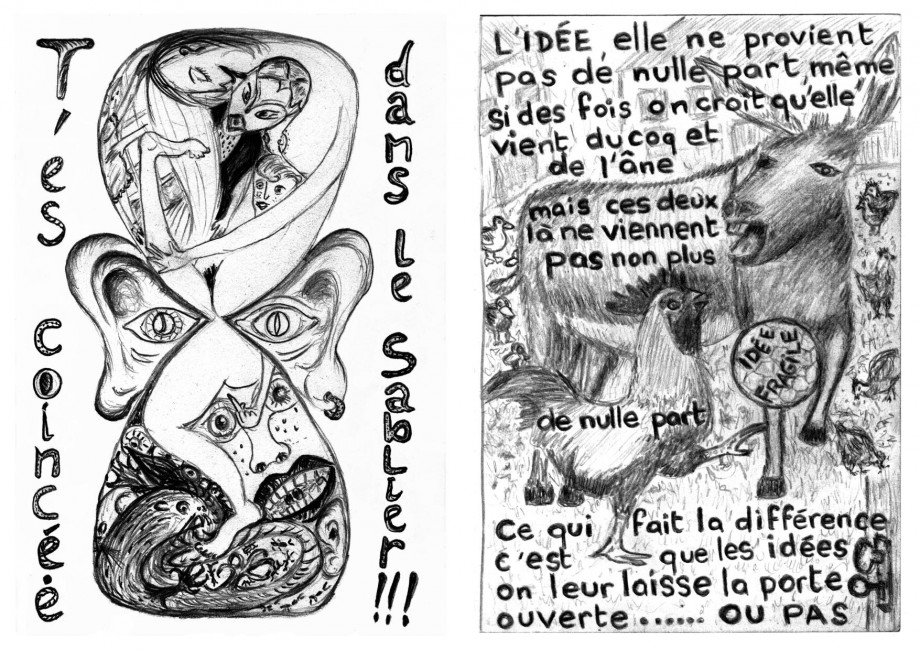 Castel-Comix, le zine de So L'air et Lo Canal