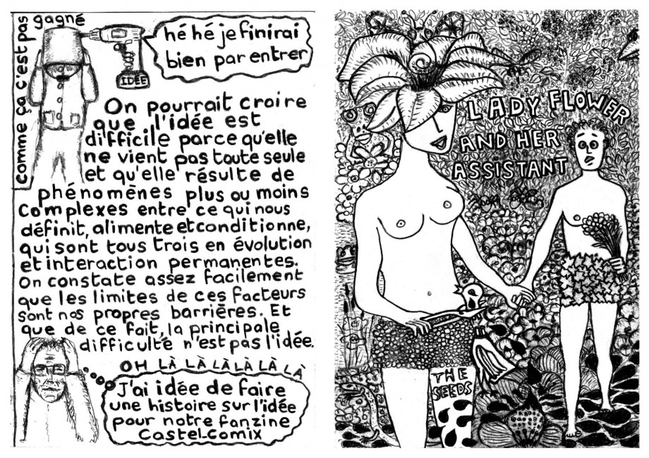 Castel-Comix, le zine de So L'air et Lo Canal