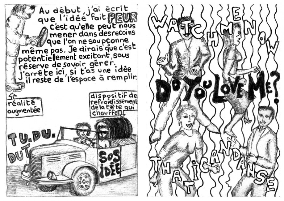 Castel-Comix, le zine de So L'air et Lo Canal